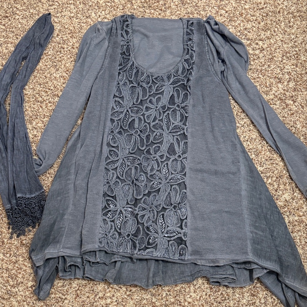 Flowy tunic
